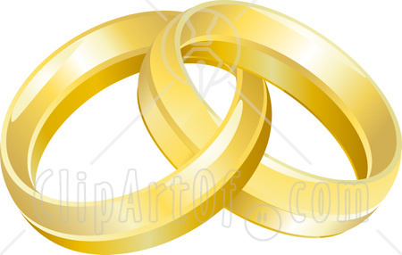 Instant messaging icons for wedding rings